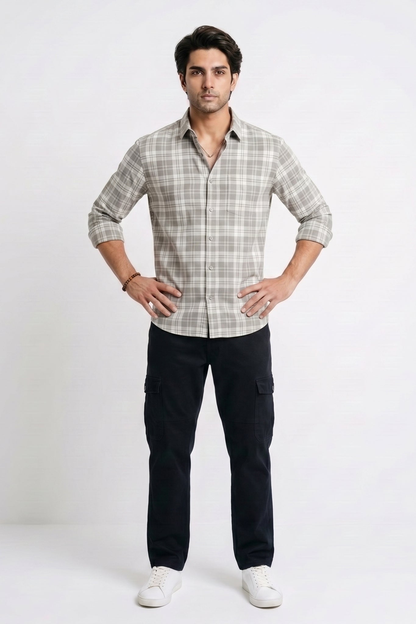 ASH CHECK SHIRT