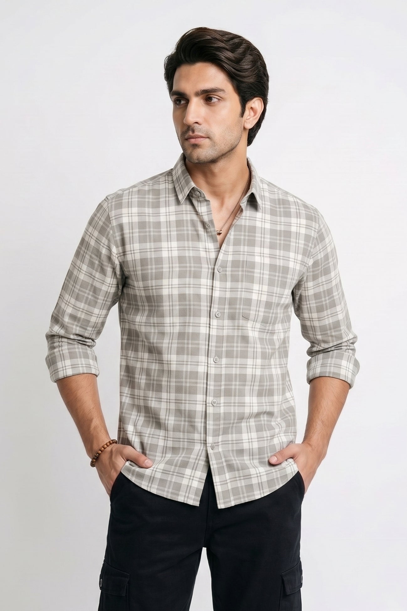 ASH CHECK SHIRT