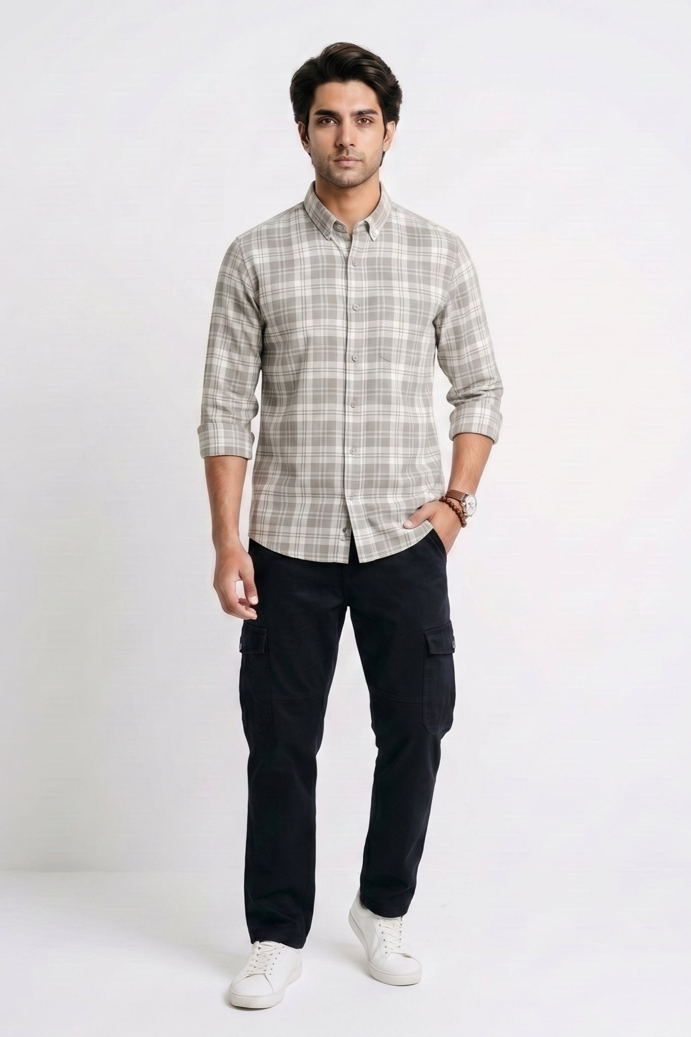 ASH CHECK SHIRT