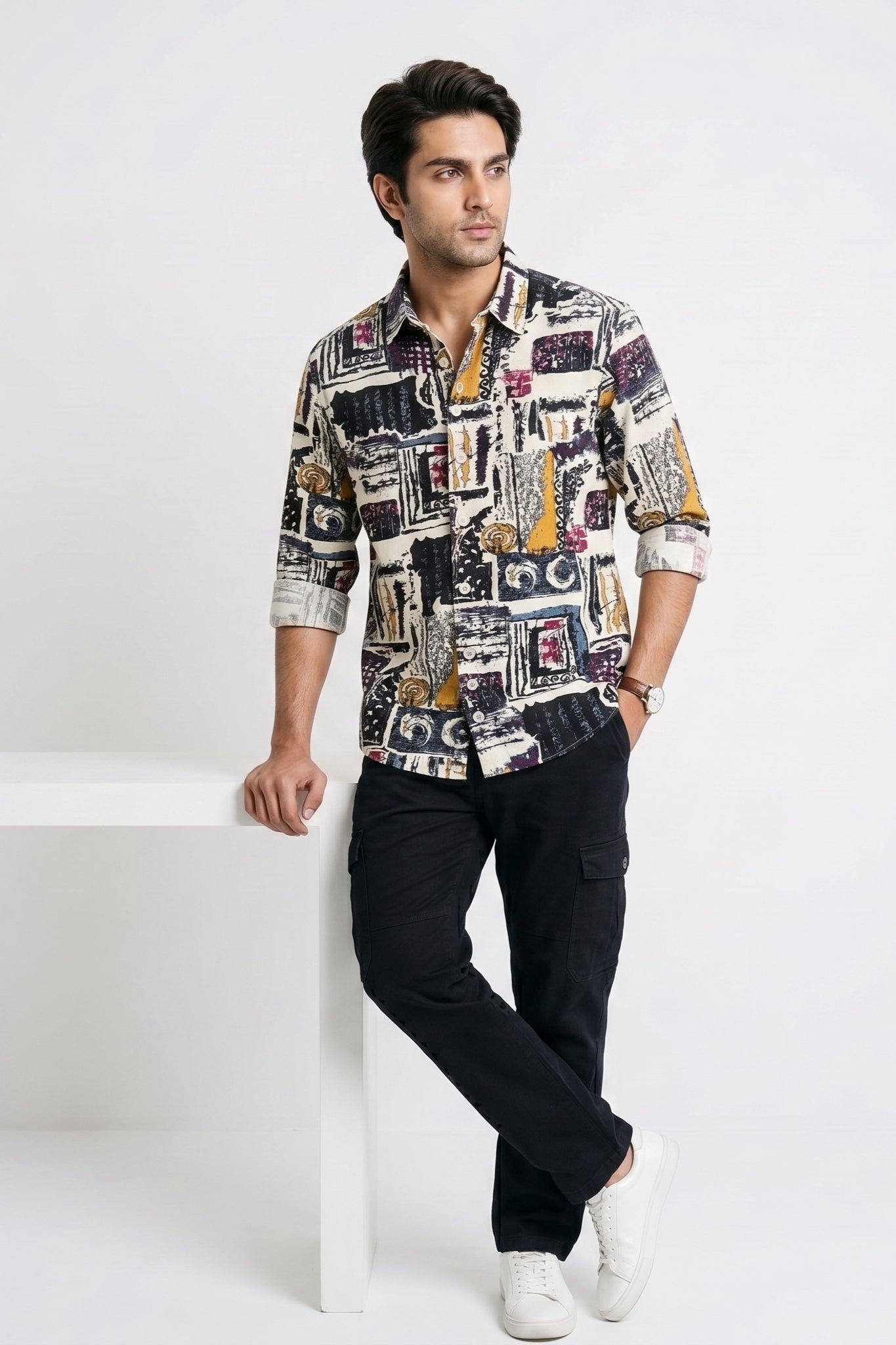 ART GALLERY SHIRT