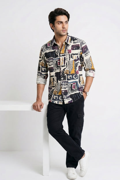 ART GALLERY SHIRT