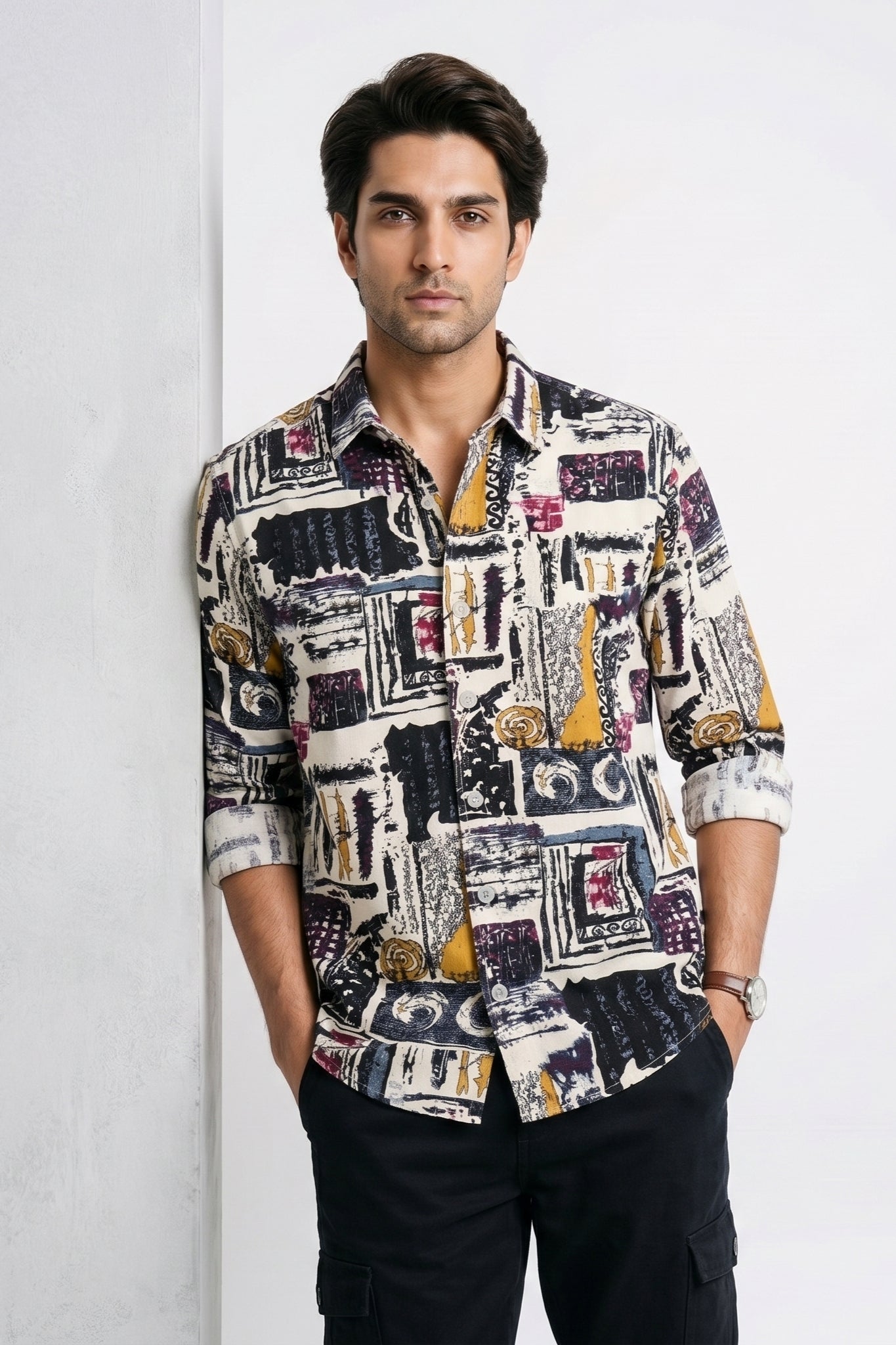 ART GALLERY SHIRT