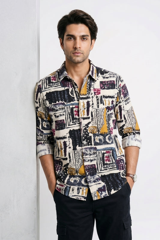 ART GALLERY SHIRT