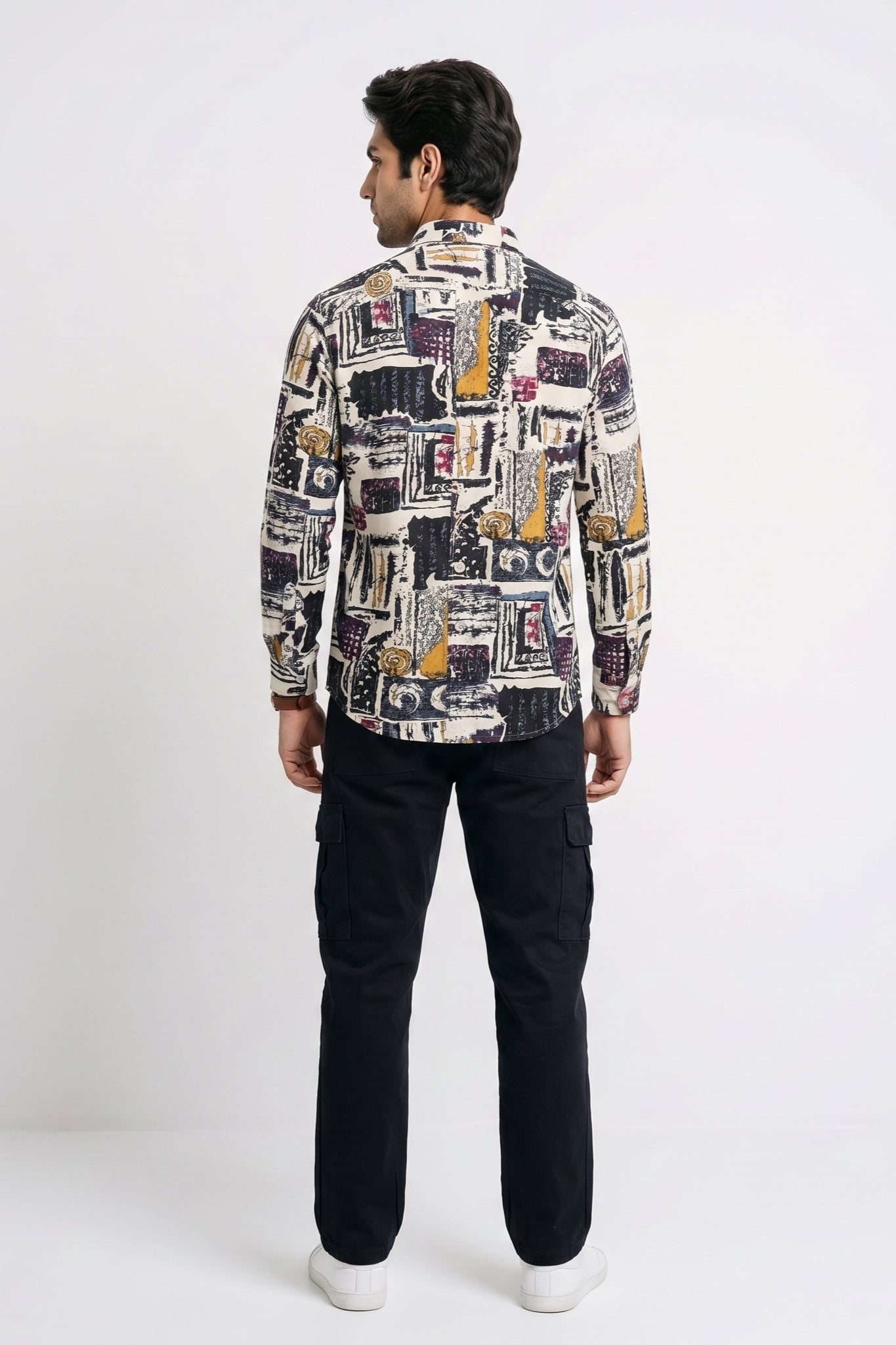 ART GALLERY SHIRT