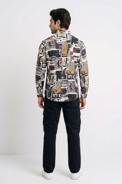 ART GALLERY SHIRT