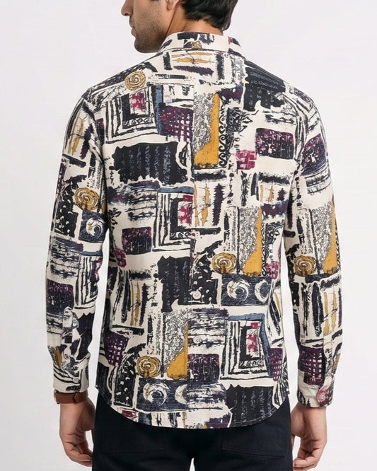 ART GALLERY SHIRT