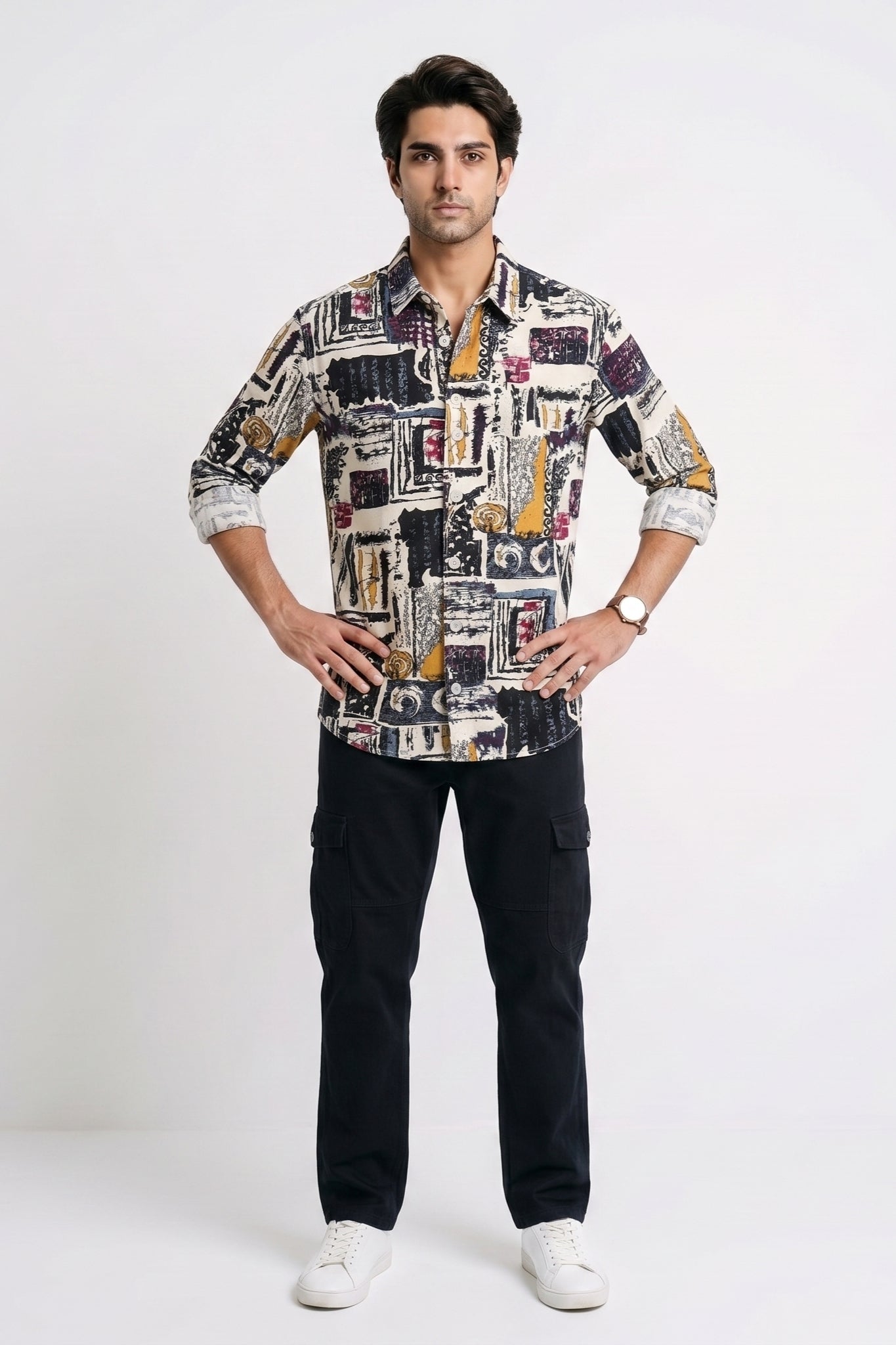 ART GALLERY SHIRT