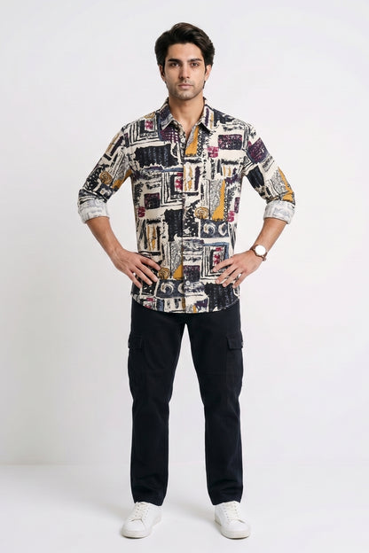 ART GALLERY SHIRT