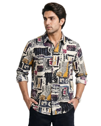 ART GALLERY SHIRT