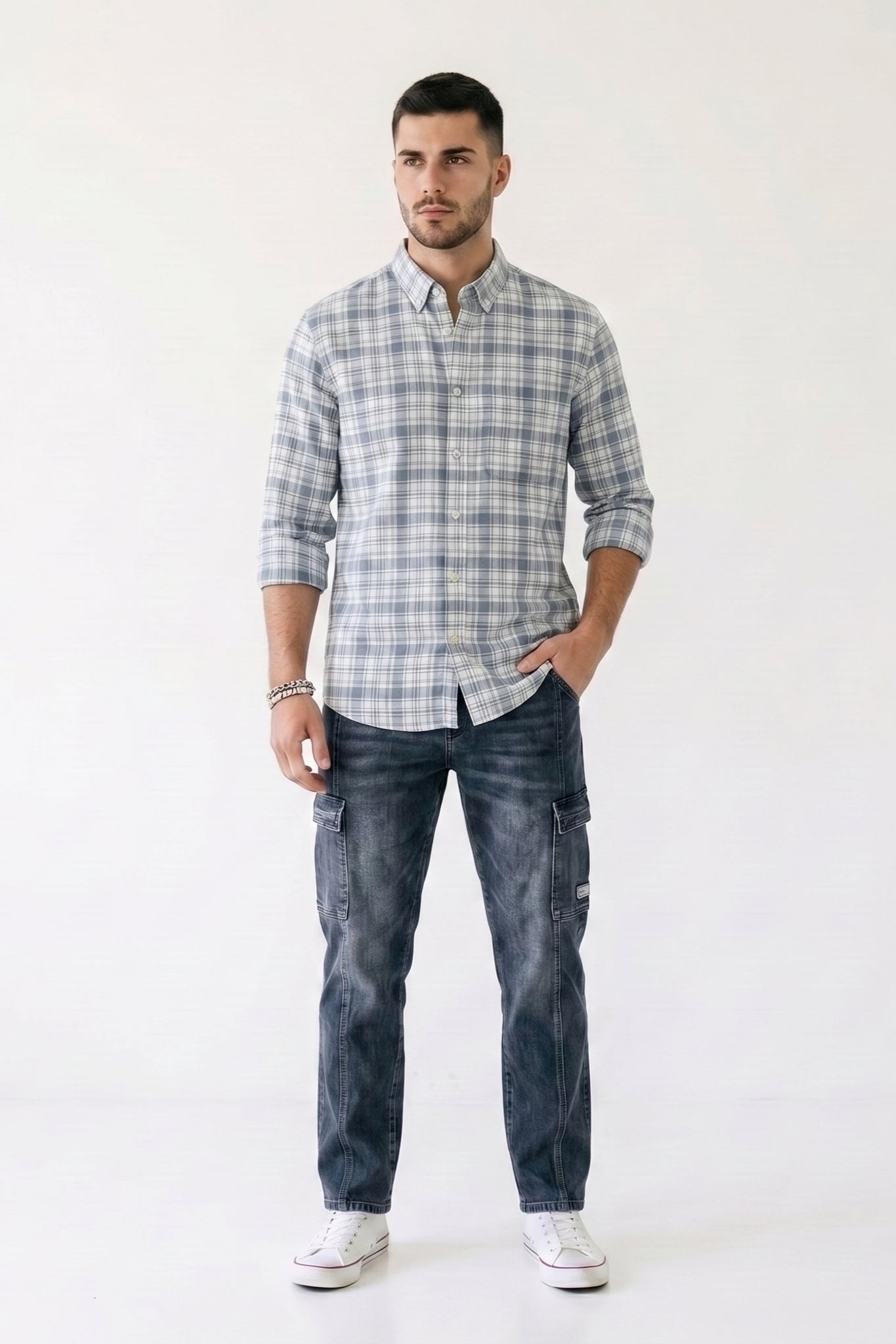 SKYLINE CHECK SHIRT