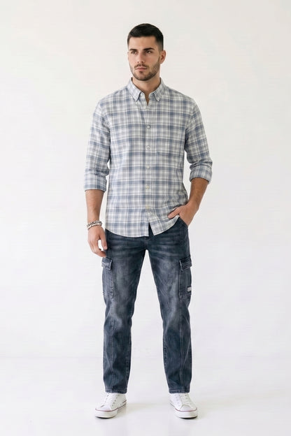 SKYLINE CHECK SHIRT