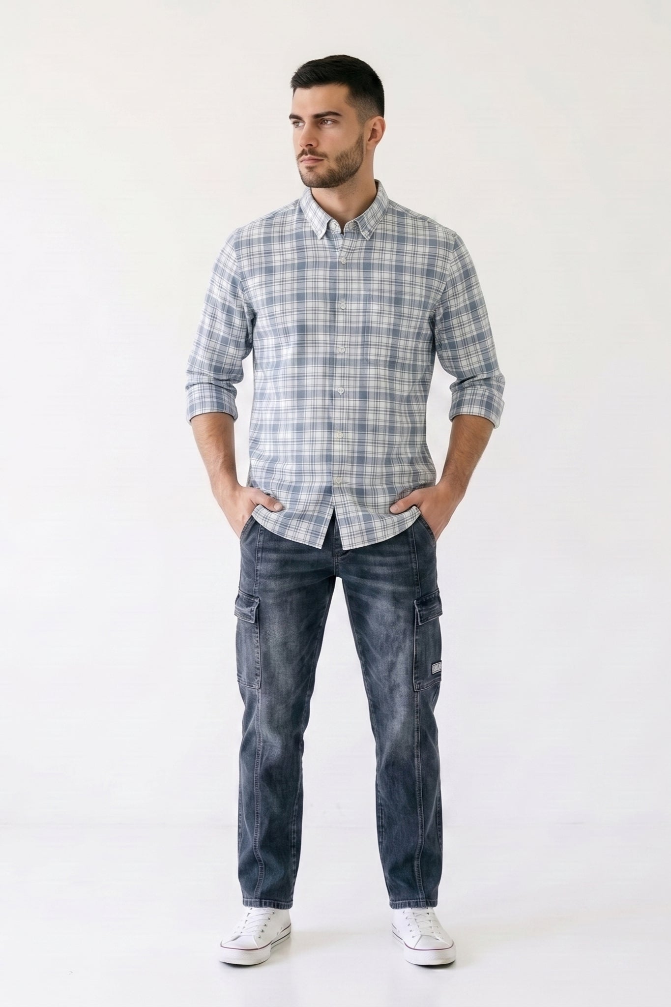 SKYLINE CHECK SHIRT