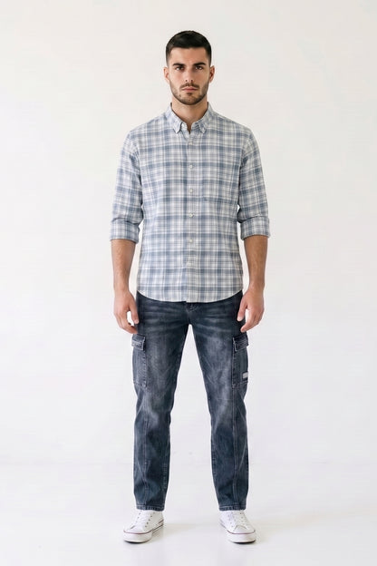 SKYLINE CHECK SHIRT