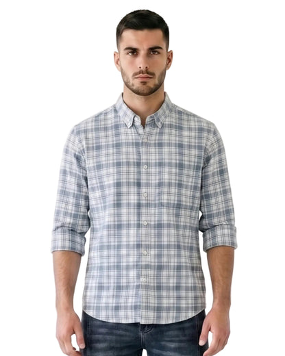 SKYLINE CHECK SHIRT
