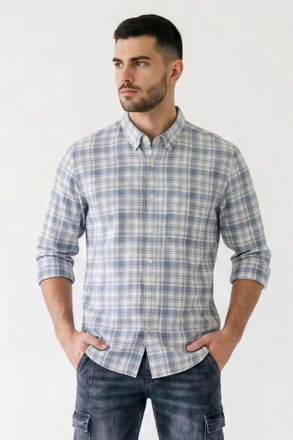 SKYLINE CHECK SHIRT