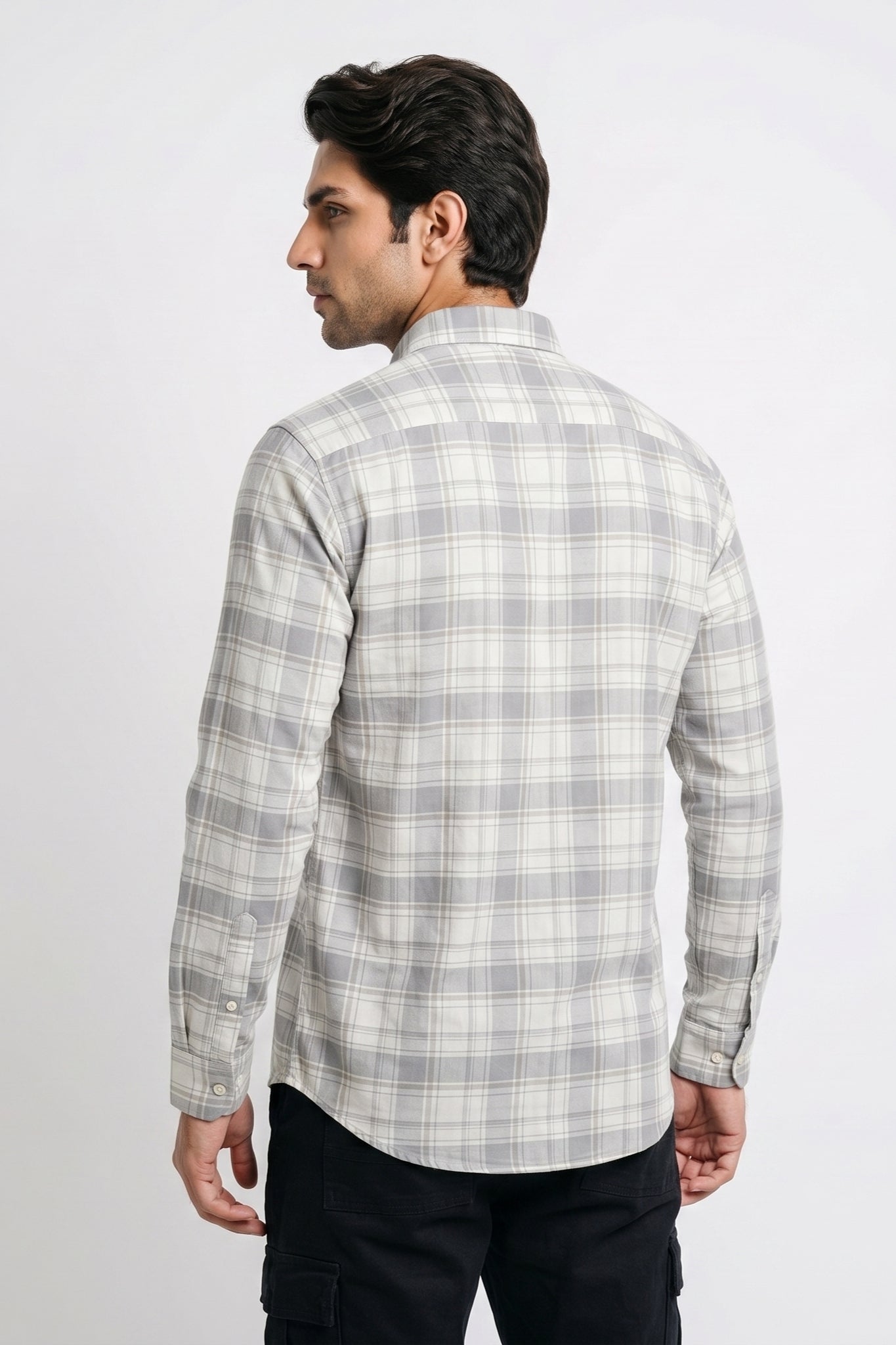PEBBLE CHECK SHIRT