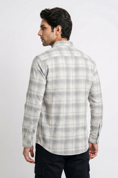PEBBLE CHECK SHIRT