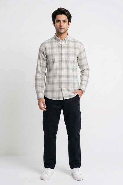 PEBBLE CHECK SHIRT