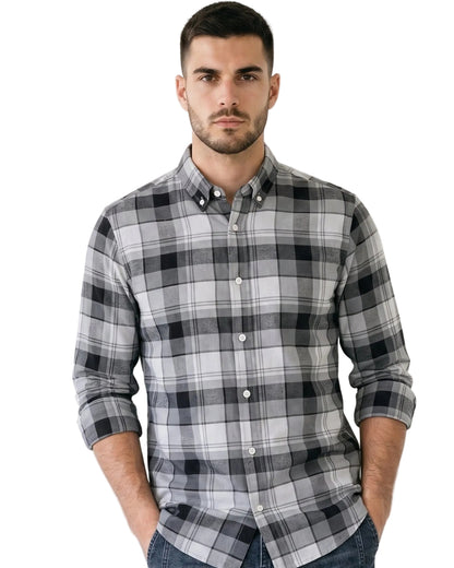 STEEL GRID CHECK SHIRT