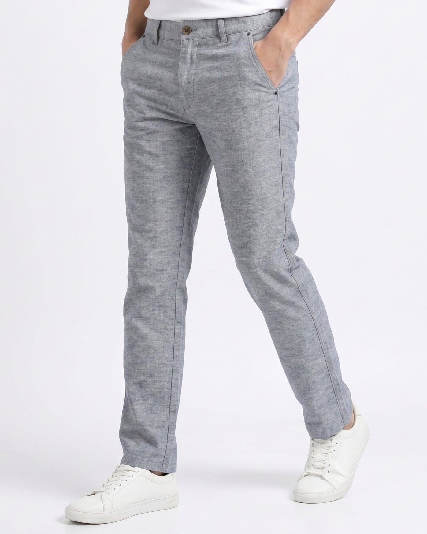 LUNAR SLATE RELAXED BOTTOMS
