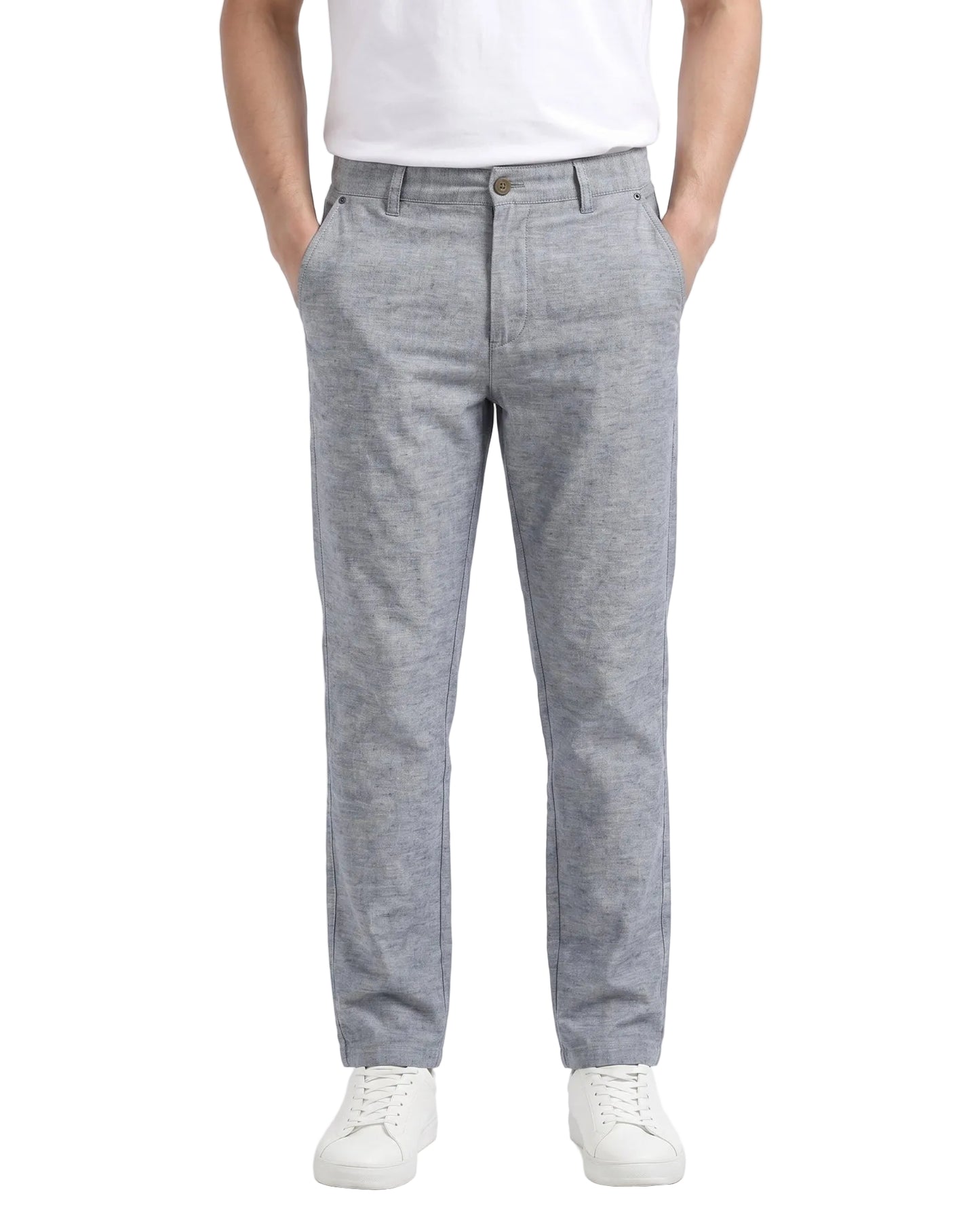 LUNAR SLATE RELAXED BOTTOMS