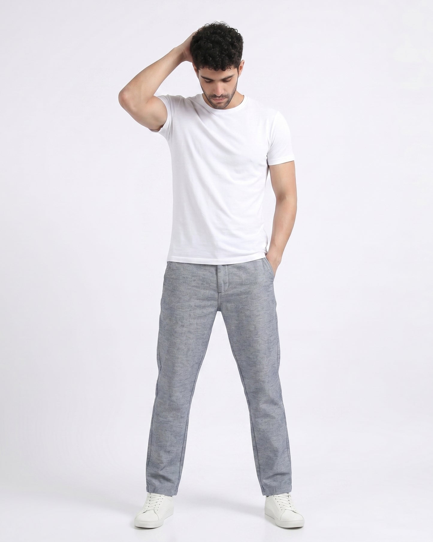 LUNAR SLATE RELAXED BOTTOMS