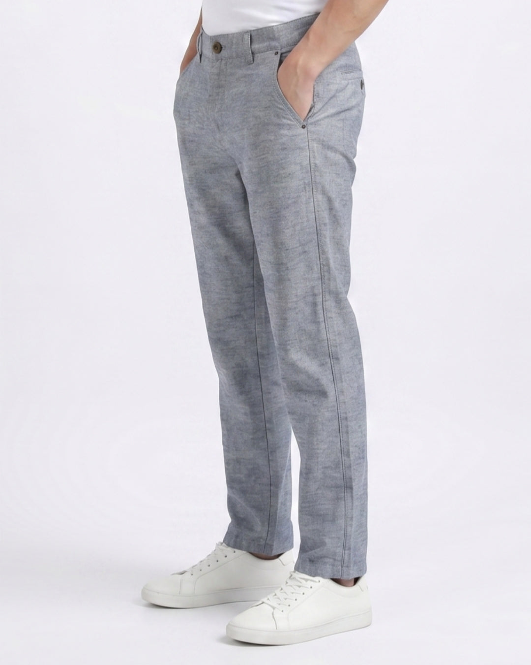 LUNAR SLATE RELAXED BOTTOMS