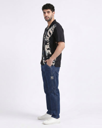 ICONIC SLATE STRAIGHT DENIM