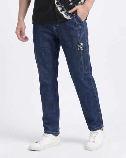 ICONIC SLATE STRAIGHT DENIM