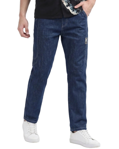 ICONIC SLATE STRAIGHT DENIM