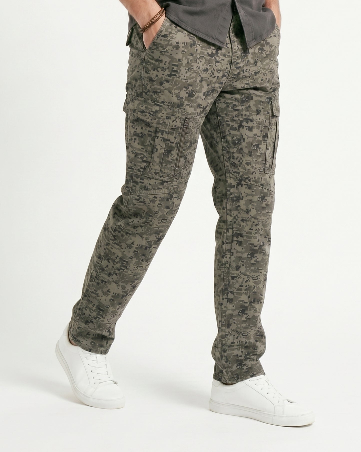 URBAN CAMOUFLAGE CARGO