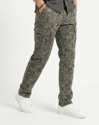 URBAN CAMOUFLAGE CARGO