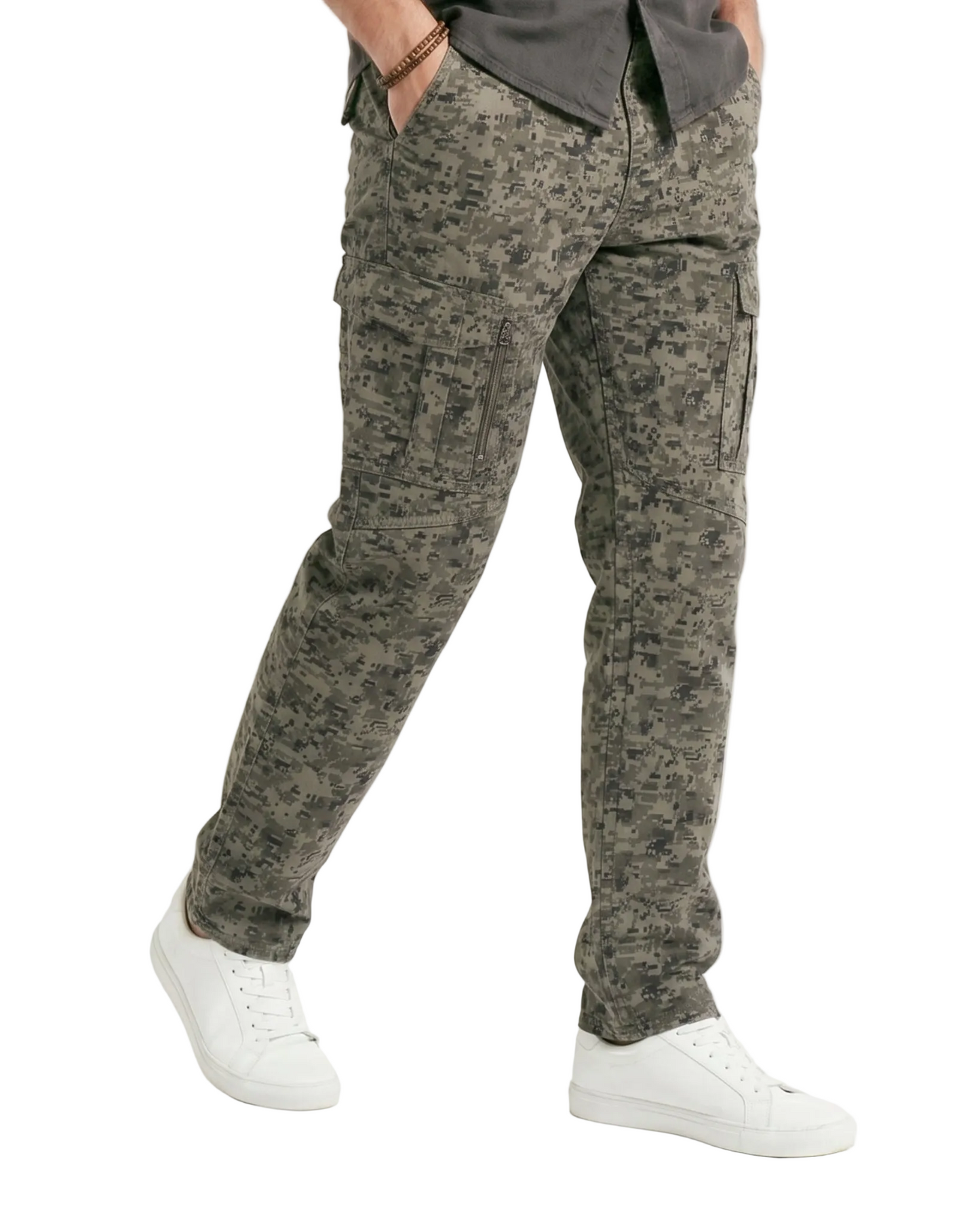 URBAN CAMOUFLAGE CARGO