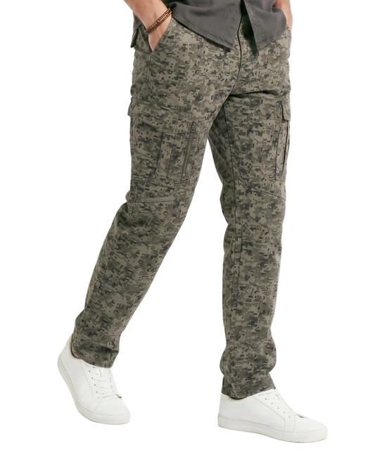 URBAN CAMOUFLAGE CARGO