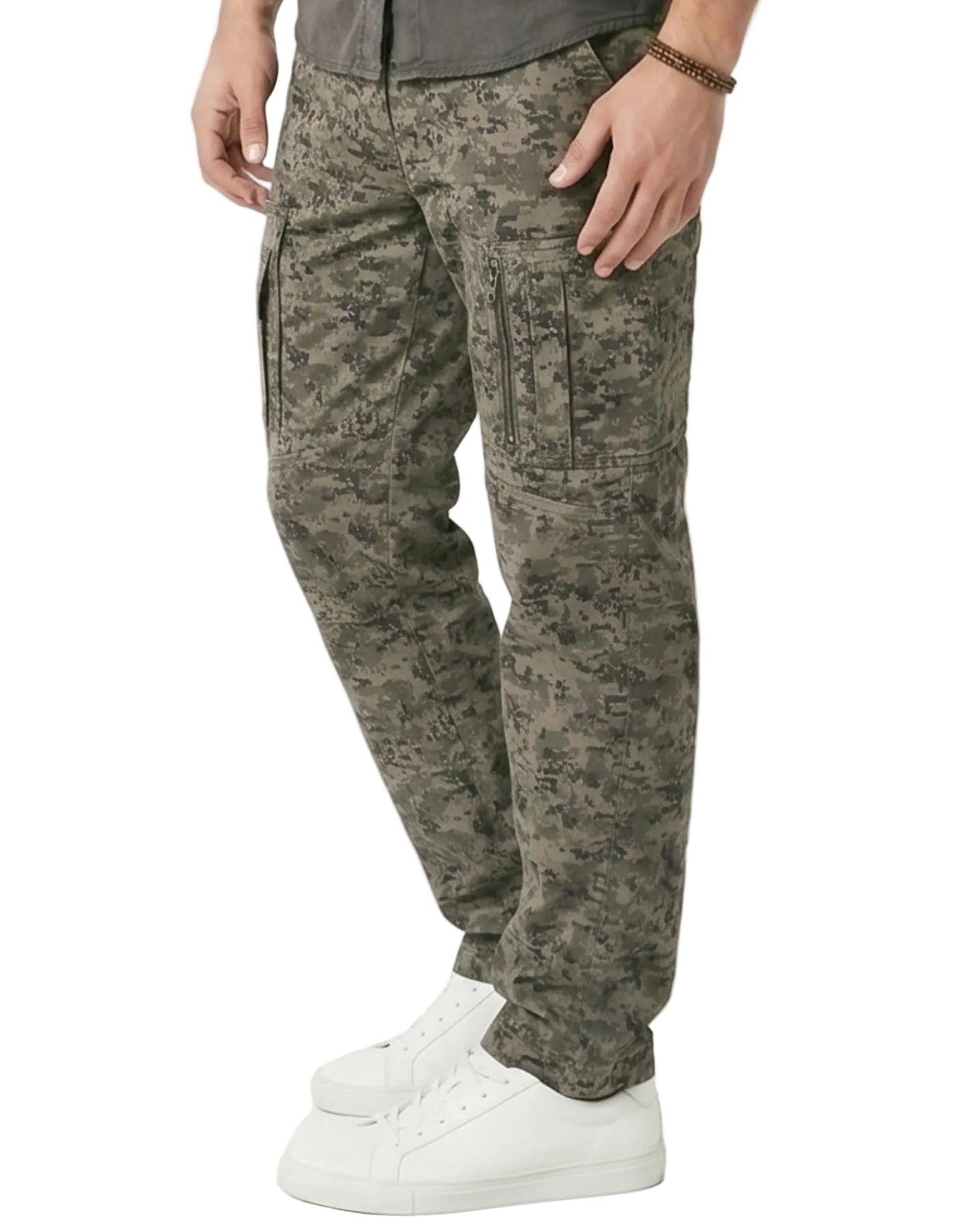 URBAN CAMOUFLAGE CARGO