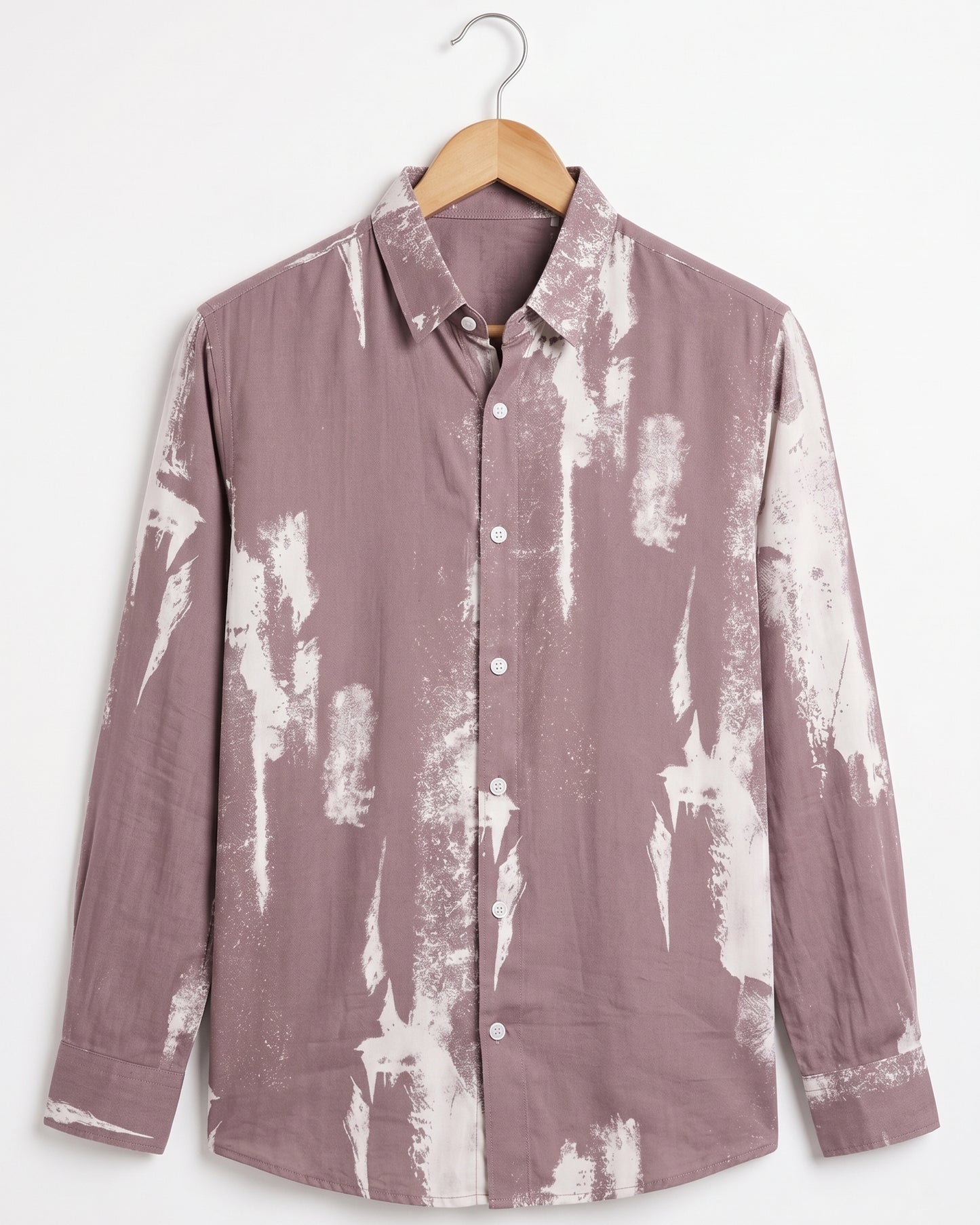 ROSE ABSTRACT SHIRT
