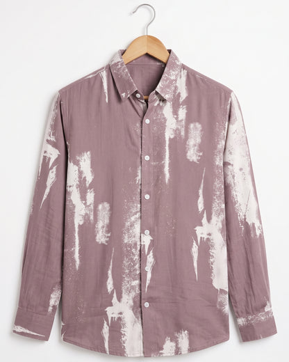 ROSE ABSTRACT SHIRT