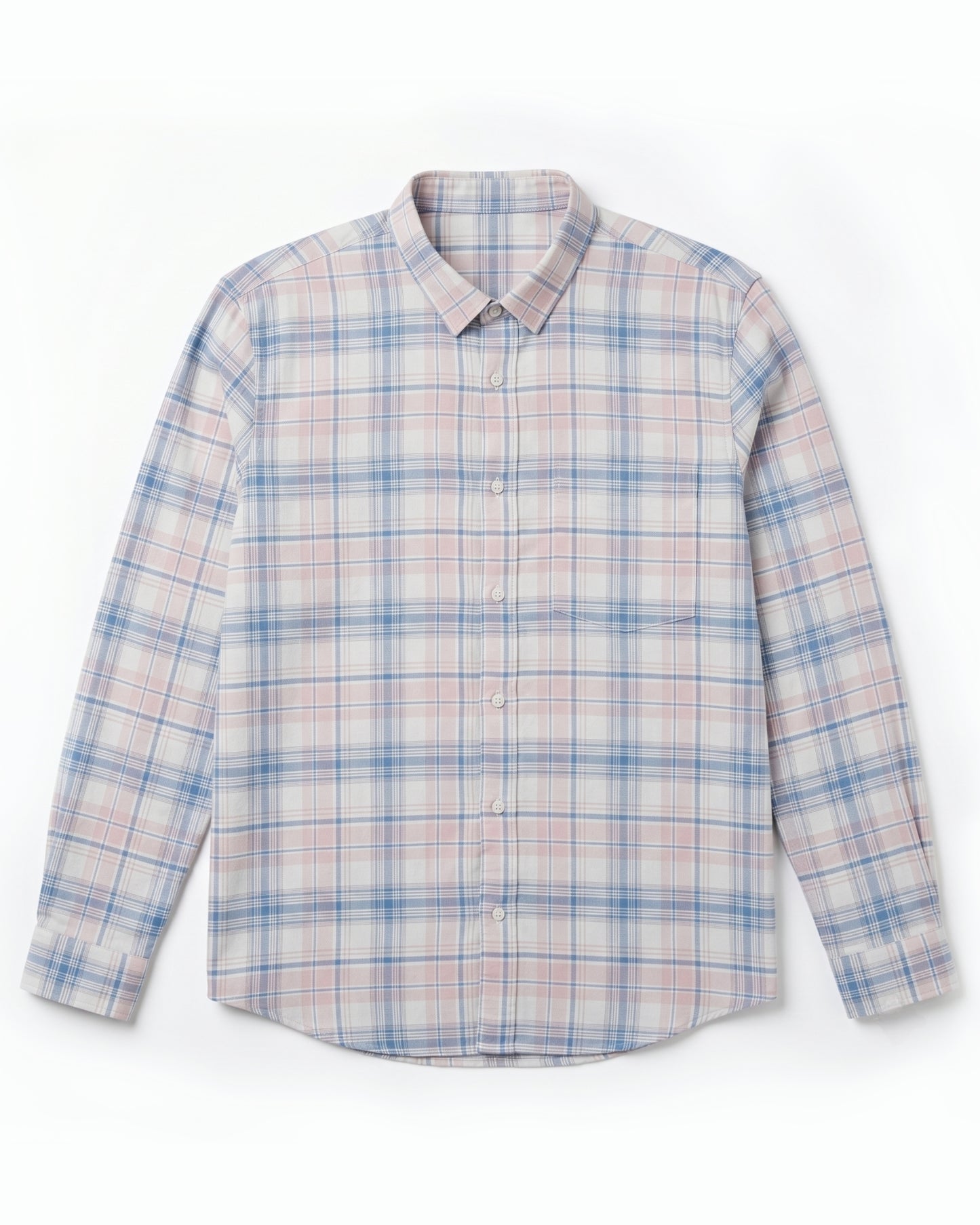 #color_soft peach plaid