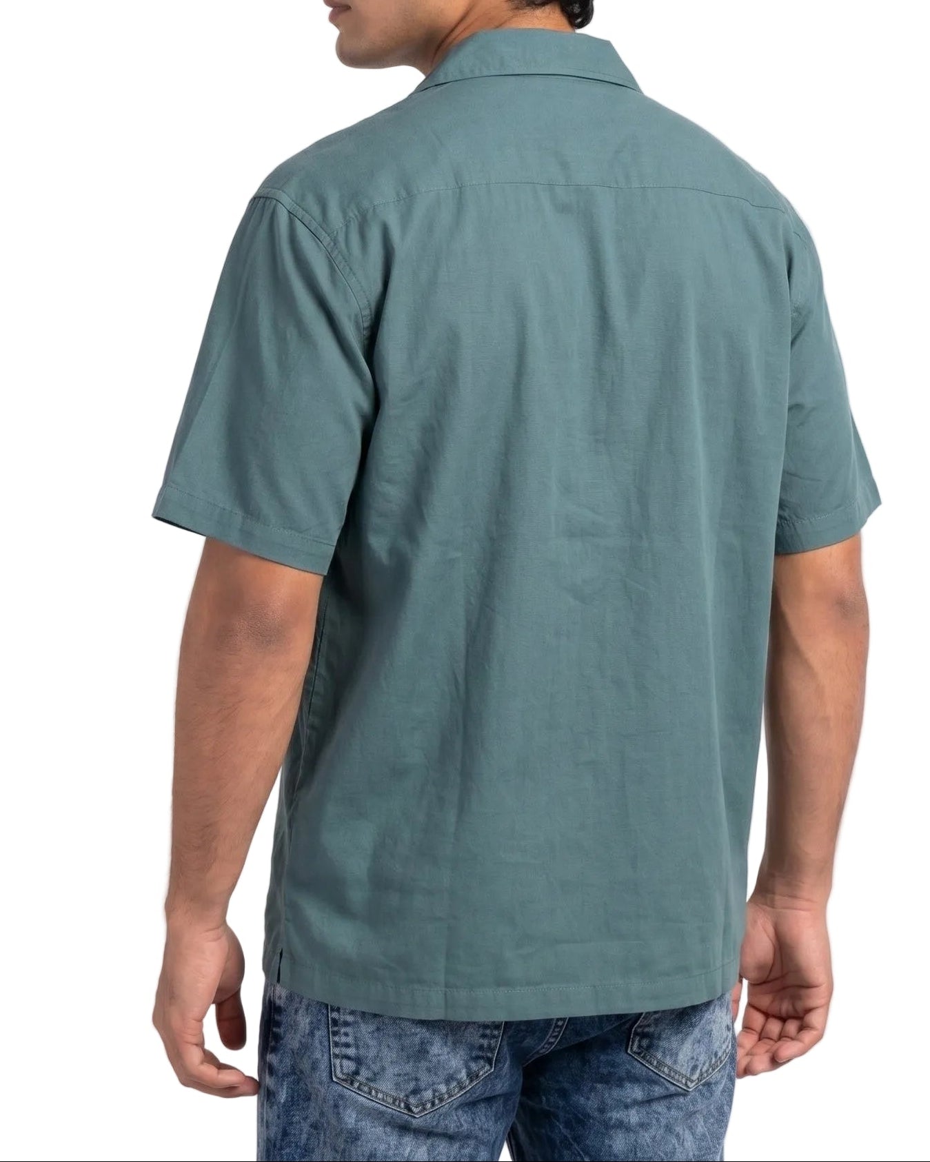 SEA GREEN GARFIELD DRIP SHIRT - Chicaura All About Him