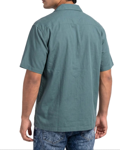 SEA GREEN GARFIELD DRIP SHIRT - Chicaura All About Him