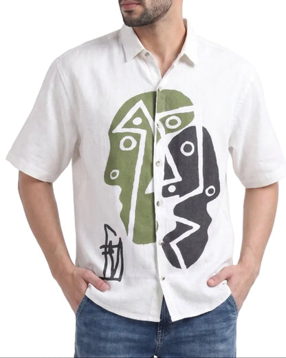 WHITE WOW CORE SHIRT