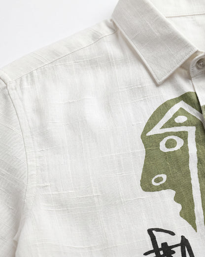WHITE WOW CORE SHIRT