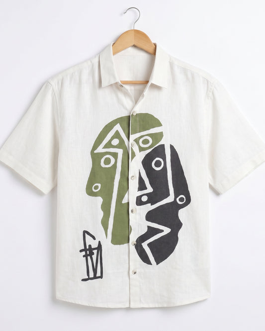 WHITE WOW CORE SHIRT