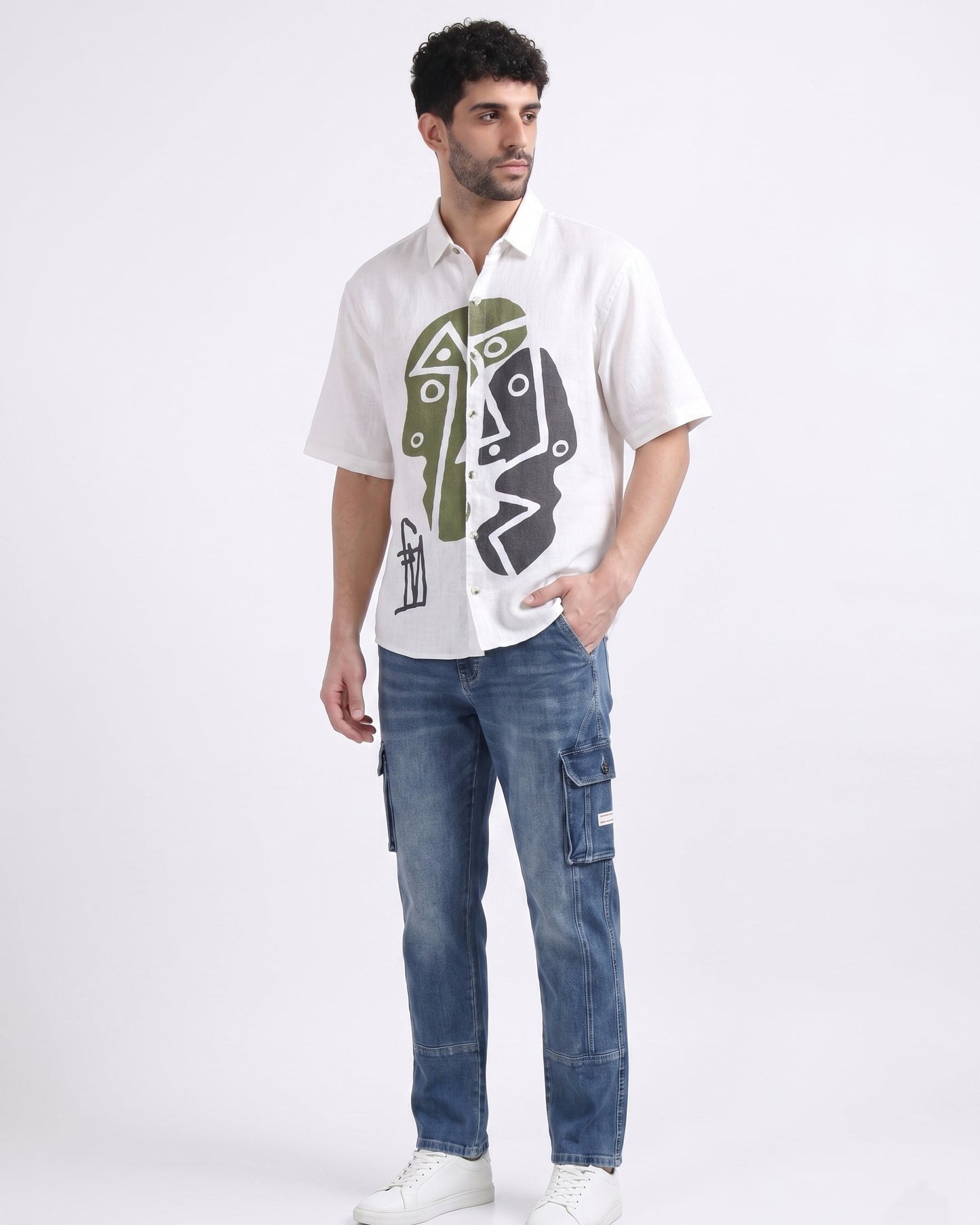 WHITE WOW CORE SHIRT
