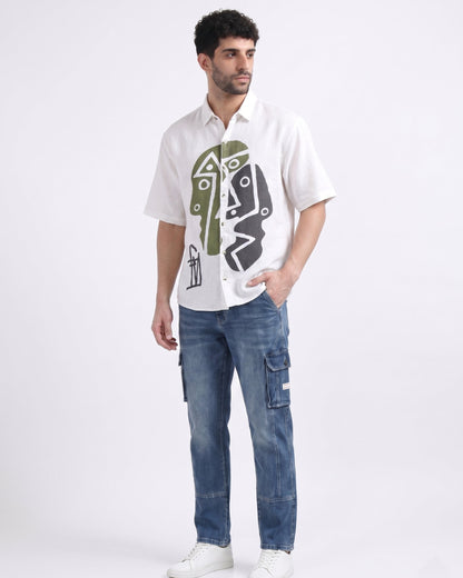 WHITE WOW CORE SHIRT