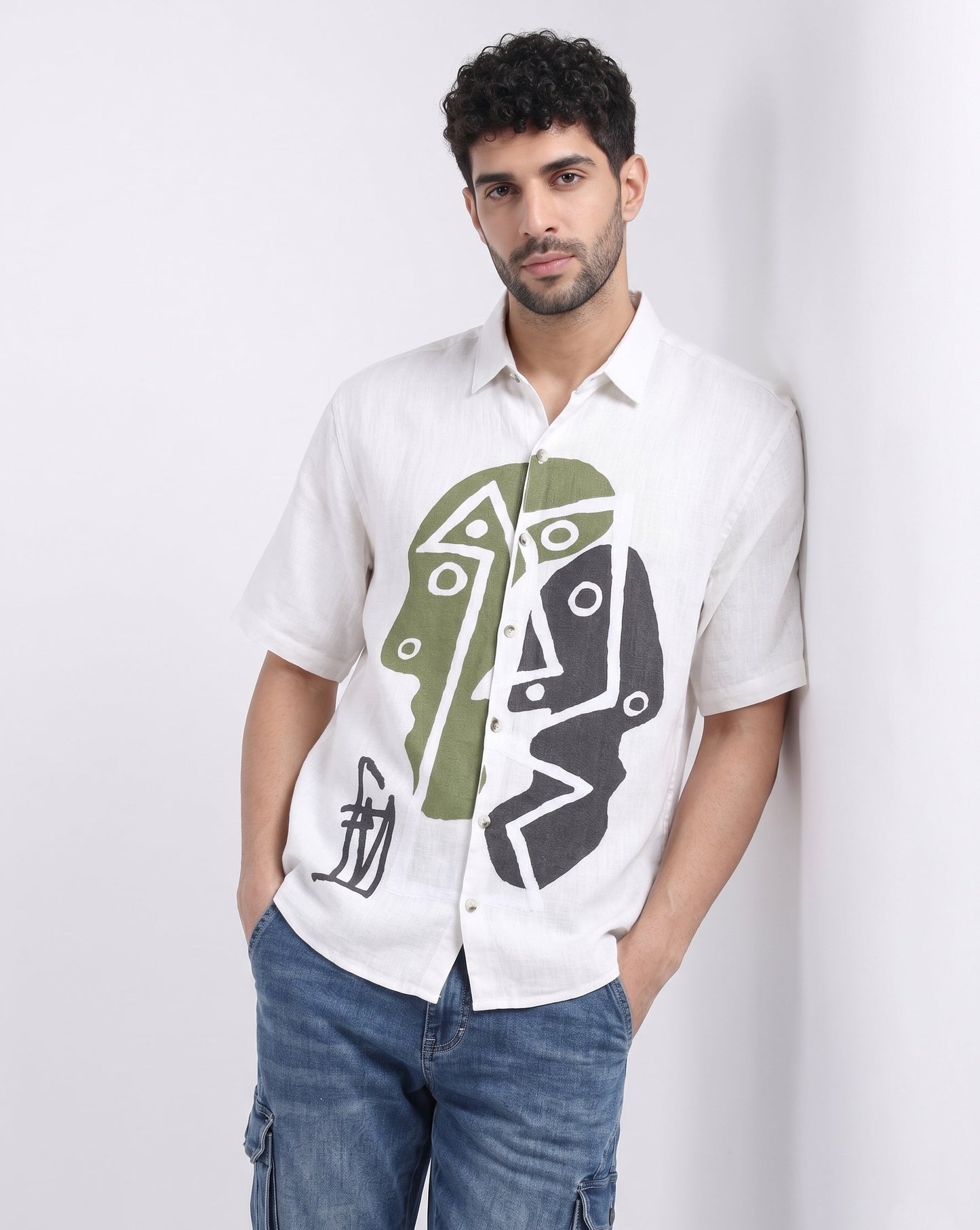 WHITE WOW CORE SHIRT