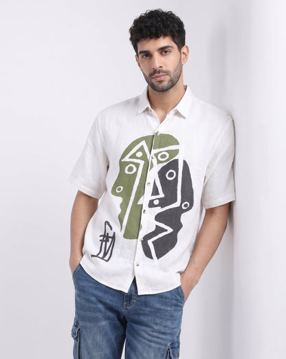 WHITE WOW CORE SHIRT